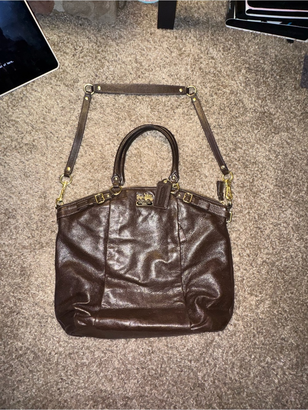 Coach Madison Sophia Satchel